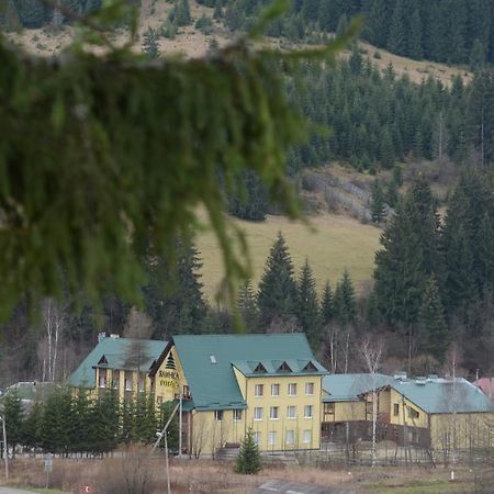 Ялинка Готель Viskiv Kültér fotó