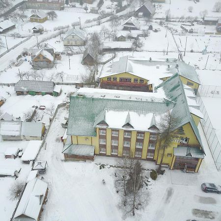 Ялинка Готель Viskiv Kültér fotó