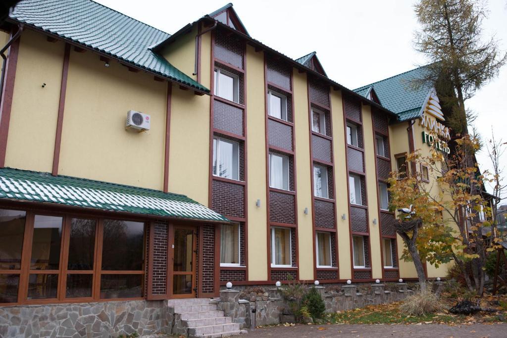 Ялинка Готель Viskiv Kültér fotó