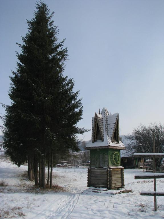 Ялинка Готель Viskiv Kültér fotó