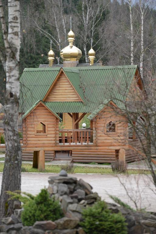 Ялинка Готель Viskiv Kültér fotó